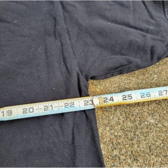 Vtg 90s Portland Chinese Garden Graphic T Shirt Black XL Nature Outdoors Local - Picture 3 of 4